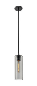 Downtown Urban One Light Pendant in Matte Black (405|434-1S-BK-G434-12SM)