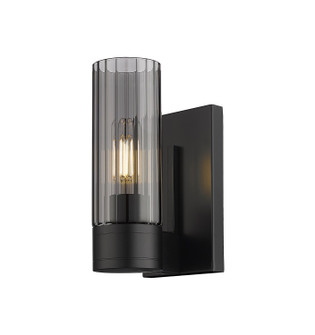 Downtown Urban LED Wall Sconce in Matte Black (405|429-1W-BK-G429-8SM)