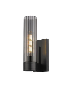 Downtown Urban LED Wall Sconce in Matte Black (405|429-1W-BK-G429-11SM)