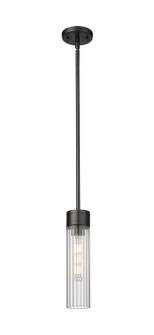 Downtown Urban LED Pendant in Matte Black (405|429-1S-BK-G429-11CL)