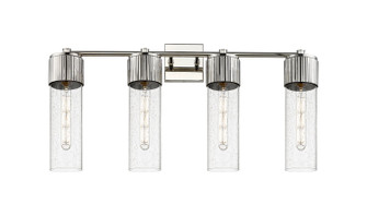 Downtown Urban Four Light Bath Vanity in Polished Nickel (405|428-4W-PN-G428-12SDY)