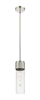 Downtown Urban LED Pendant in Polished Nickel (405|428-1S-PN-G428-12SDY)