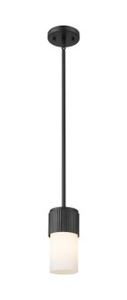 Downtown Urban LED Pendant in Matte Black (405|428-1S-BK-G428-7WH) Downtown Urban LED Pendant in Matte Black (405|428-1S-BK-G428-7WH)