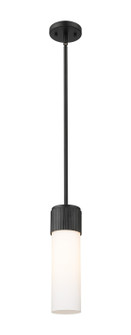 Downtown Urban LED Pendant in Matte Black (405|428-1S-BK-G428-12WH) Downtown Urban LED Pendant in Matte Black (405|428-1S-BK-G428-12WH)