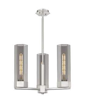 Downtown Urban LED Pendant in Satin Nickel (405|427-3CR-SN-G427-14SM)