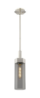 Downtown Urban LED Pendant in Satin Nickel (405|427-1S-SN-G427-14SM)