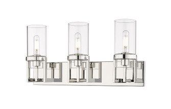 Downtown Urban LED Bath Vanity in Polished Nickel (405|426-3W-PN-G426-8CL)