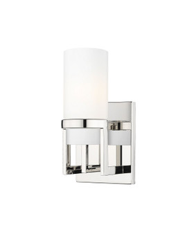 Downtown Urban LED Wall Sconce in Polished Nickel (405|426-1W-PN-G426-8WH)