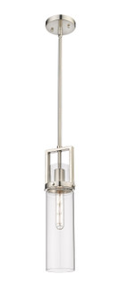 Downtown Urban LED Pendant in Satin Nickel (405|426-1S-SN-G426-15CL)