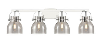 Downtown Urban Four Light Bath Vanity in Polished Chrome (405|423-4W-PC-G412-6SM)