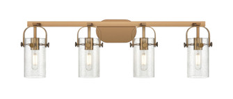 Pilaster LED Bath Vanity in Brushed Brass (405|423-4W-BB-G423-7SDY)