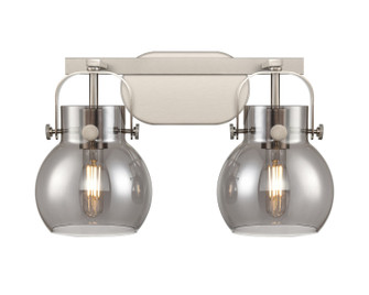 Downtown Urban Two Light Bath Vanity in Satin Nickel (405|423-2W-SN-G410-6SM)