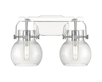 Downtown Urban Two Light Bath Vanity in Polished Chrome (405|423-2W-PC-G410-6SDY)