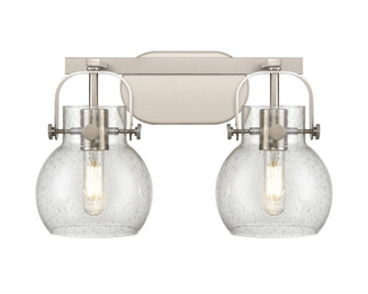 Downtown Urban Two Light Bath Vanity in Brushed Brass (405|423-2W-BB-G411-6SDY)