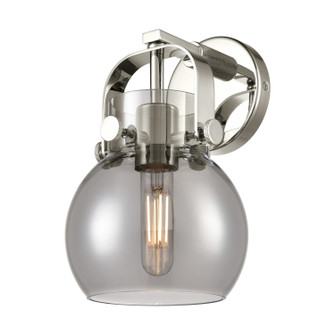 Downtown Urban LED Wall Sconce in Polished Nickel (405|423-1W-PN-G410-6SM)