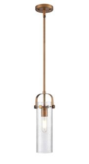 Downtown Urban LED Pendant in Brushed Brass (405|423-1S-BB-G423-12SDY)