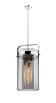 Downtown Urban Four Light Pendant in Polished Nickel (405|413-4SL-PN-G413-4S-12SM)