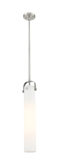 Downtown Urban One Light Pendant in Satin Nickel (405|413-1SS-SN-G413-1S-4CL)