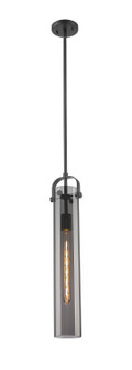 Downtown Urban LED Pendant in Matte Black (405|413-1SS-BK-G413-1S-4SM)