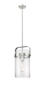 Downtown Urban LED Pendant in Satin Nickel (405|413-1SM-SN-G413-1S-8SDY)