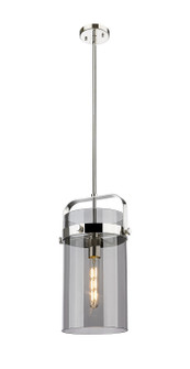 Downtown Urban LED Pendant in Polished Nickel (405|413-1SM-PN-G413-1S-8SM)