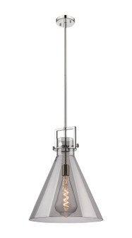Downtown Urban One Light Pendant in Polished Nickel (405|411-1SL-PN-G411-16SM)