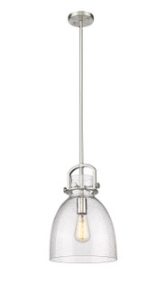 Downtown Urban One Light Pendant in Satin Nickel (405|410-1SM-SN-G412-10SDY)
