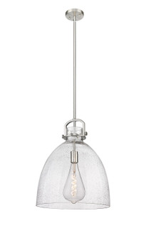 Downtown Urban One Light Pendant in Satin Nickel (405|410-1SL-SN-G412-16SDY)