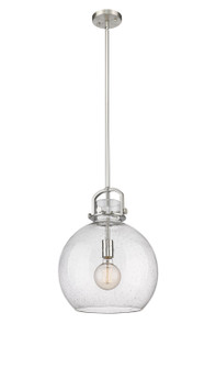 Downtown Urban One Light Pendant in Satin Nickel (405|410-1SL-SN-G410-14SDY)