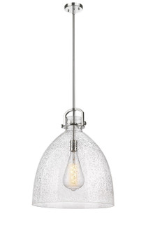 Downtown Urban One Light Pendant in Polished Nickel (405|410-1SL-PN-G412-18SDY)