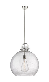 Downtown Urban One Light Pendant in Polished Nickel (405|410-1SL-PN-G410-18SDY)