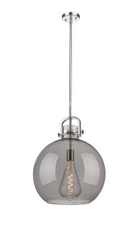 Downtown Urban One Light Pendant in Polished Nickel (405|410-1SL-PN-G410-16SM)
