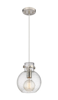 Newton One Light Mini Pendant in Brushed Satin Nickel (405|410-1PS-SN-G410-8SDY)