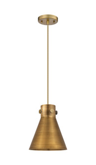 Downtown Urban One Light Pendant in Brushed Brass (405|410-1PS-BB-M411-8BB)