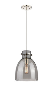 Downtown Urban One Light Pendant in Polished Nickel (405|410-1PM-PN-G412-10SM)