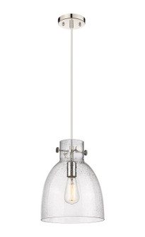 Downtown Urban One Light Pendant in Polished Nickel (405|410-1PM-PN-G412-10SDY)