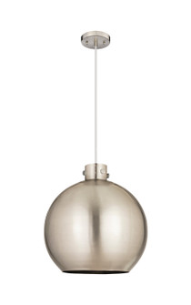 Downtown Urban One Light Pendant in Satin Nickel (405|410-1PL-SN-M410-18SN)