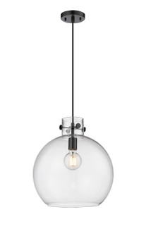 Downtown Urban One Light Pendant in Satin Nickel (405|410-1PL-SN-G410-14CL)