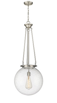 Essex One Light Pendant in Satin Nickel (405|221-1P-SN-G204-16)