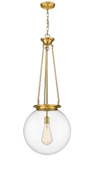 Essex One Light Pendant in Satin Gold (405|221-1P-SG-G202-16)
