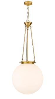 Essex One Light Pendant in Satin Gold (405|221-1P-SG-G201-18)