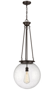 Essex One Light Pendant in Oil Rubbed Bronze (405|221-1P-OB-G204-16)