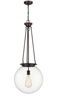 Essex One Light Pendant in Oil Rubbed Bronze (405|221-1P-OB-G202-16)