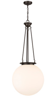 Essex One Light Pendant in Oil Rubbed Bronze (405|221-1P-OB-G201-18)