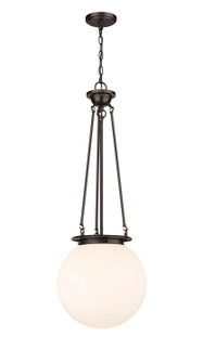 Essex One Light Pendant in Oil Rubbed Bronze (405|221-1P-OB-G201-14)