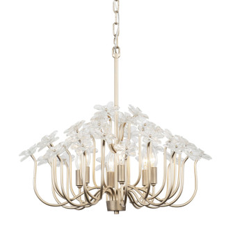 Wildflower Six Light Chandelier in Gold Dust/Artifact (137|378C06GDAR)