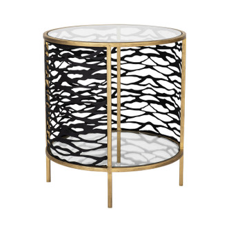 Kato End Table in Havana Gold/Carbon (137|348TE18HGCB)