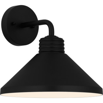 Rencher One Light Outdoor Wall Mount in Matte Black (10|REN8411MBK)