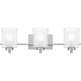 Kolt Three Light Bath in Brushed Nickel (10|KLT8903BN)