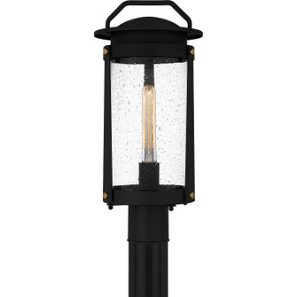 Clifton One Light Outdoor Post Mount in Earth Black (10|CLI9009EK)